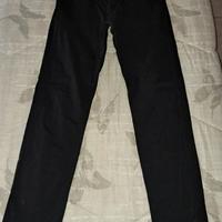 Pantaloni uomo neri