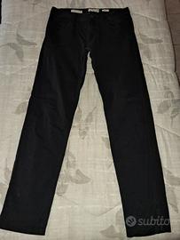 Pantaloni uomo neri