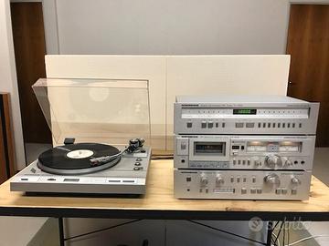 Stereo completo anni 80