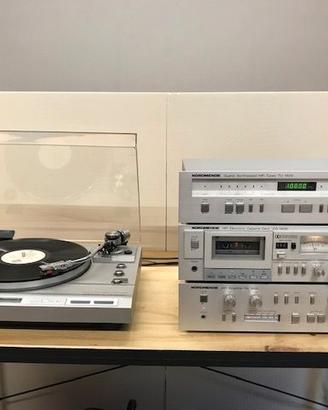 Stereo completo anni 80