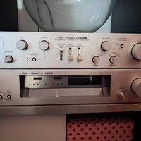 Amplificatore stereo FISHER CA2320