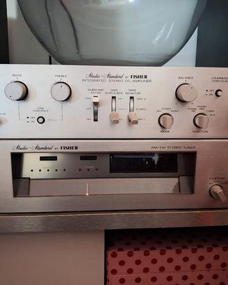 Amplificatore stereo FISHER CA2320