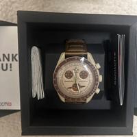 Omega X Swatch Mission to Saturn – MoonSwatch