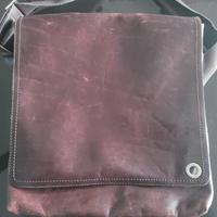 Borsa a tracolla in pelle uomo