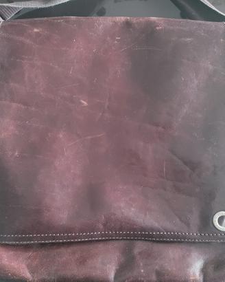Borsa a tracolla in pelle uomo