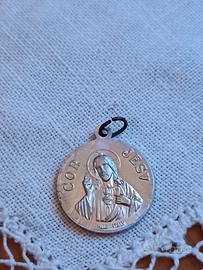 Medaglia vintage religiosa