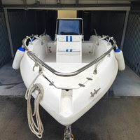 Barca open Aquamar 17 + carrello