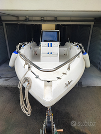 Barca open Aquamar 17 + carrello