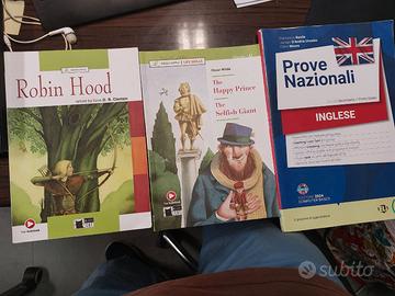 libri inglese scuola media