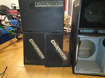 Cabotron  casse professionali vintage