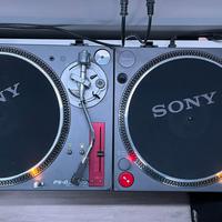 Giradischi professionale Sony ps-dj9000 coppia
