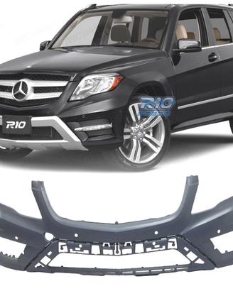 PARAURTI ANTERIORE MERCEDES GLK X204 13-17 LOOK AM