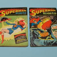 Superman Nembo Kid 2 Albi del Falco 1966 1967