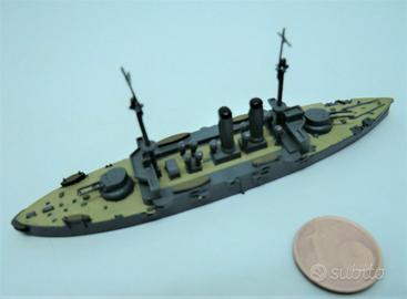 Nave incrociatore asahi giapponese modellino 1:125