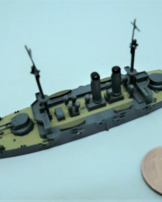 Nave incrociatore asahi giapponese modellino 1:125