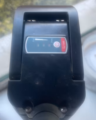 batteria per bici elettrica