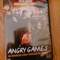 DVD Angry Games La Ragazza Con L'Uccello Di Fuoco