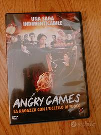 DVD Angry Games La Ragazza Con L'Uccello Di Fuoco