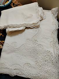 tovagliato antico puro lino