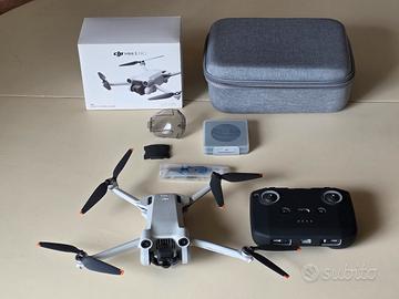 Drone DJI Mini 3 pro - possibilità batterie extra 