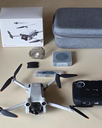 Drone DJI Mini 3 pro - possibilità batterie extra 