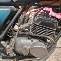 Moto CAGIVA 125 SST low rider