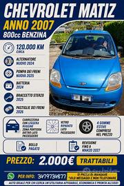  Chevrolet Matiz