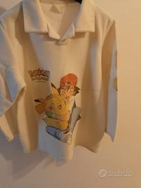 Rara felpa Pokemon - collezione Parmalat