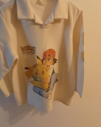 Rara felpa Pokemon - collezione Parmalat