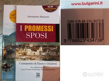 I PROMESSI SPOSI_ISBN 9788823434738