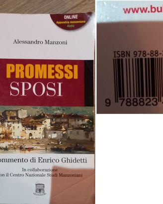 I PROMESSI SPOSI_ISBN 9788823434738