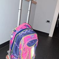 ZAINO SCUOLA CON TROLLEY SEVEN