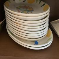 Set piatti per il pesce