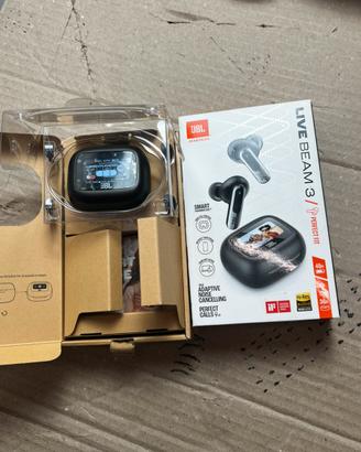 JBL LIVE BEAM 3 black