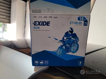 Batteria moto nuova