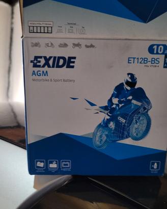 Batteria moto nuova