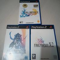 Final fantasy PS2 