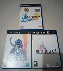 Final fantasy PS2 