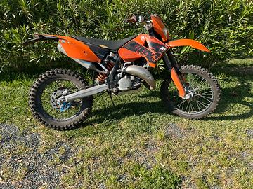 KTM 125 exc