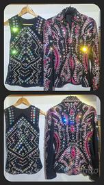 camice da show equitazione