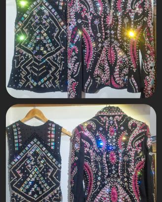 camice da show equitazione