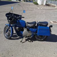 Moto Guzzi nuovo falcone 500