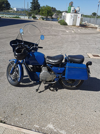 Moto Guzzi nuovo falcone 500