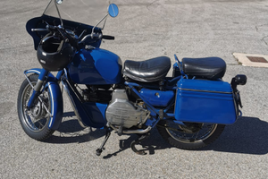 Moto Guzzi nuovo falcone 500