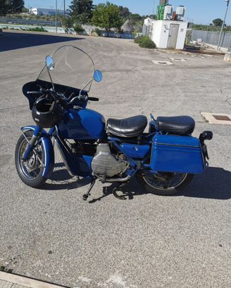 Moto Guzzi nuovo falcone 500