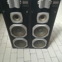 casse stereo originali anni 80 ben tenute 