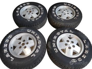 Cerchi In Lega Da 15" Per GMC Jimmy