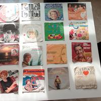 dischi vinile 45 e 33 giri anni 60/70