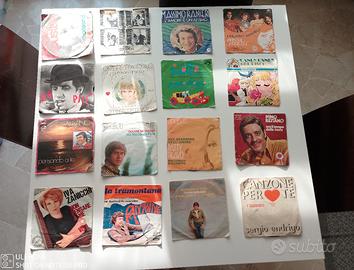 dischi vinile 45 e 33 giri anni 60/70