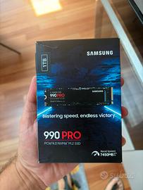 Ssd 1 tera 990 pro samsung